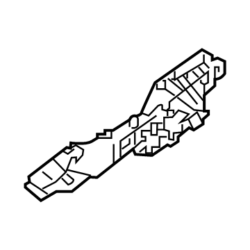 Hyundai 83655-N9000 Base Assembly-RR Dr O/S HDL,LH 83655-N9000 Hyundai Base Assembly-RR Dr O/S HDL,LH Illustration 1 of 1