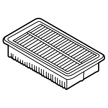 2025 Hyundai Venue Air Filter - 28113-K2100