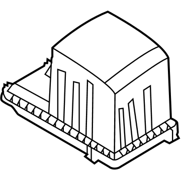 Hyundai 28111-K2350 Air Cleaner Cover 28111-K2350 Hyundai Air Cleaner Cover Illustration 1 of 1