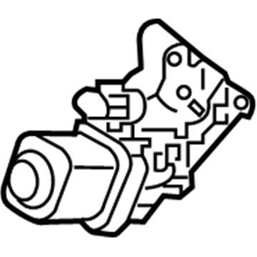 2018 Hyundai Tucson Window Motor - 83460-D3000