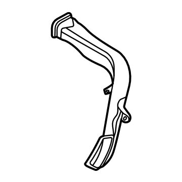 Hyundai 97390-L1AA0 HOSE ASSY-SIDE DEFROSTER,RH 97390-L1AA0 Hyundai HOSE ASSY-SIDE DEFROSTER,RH Illustration 1 of 1