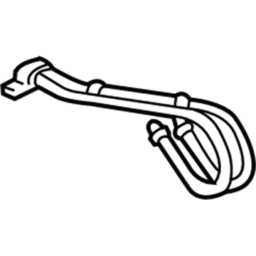 57576-29000 Hyundai Tube Mounting Clip Illustration 1 of 1