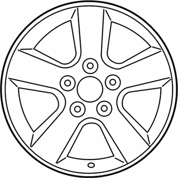 2007 Hyundai Tucson Spare Wheel - 52910-2E310