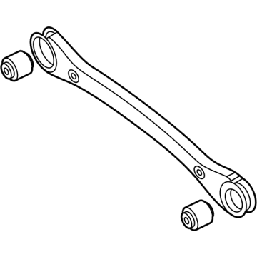Hyundai 55250-PI000 ARM ASSY-RR ASSIST 55250-PI000 Hyundai ARM ASSY-RR ASSIST Illustration 1 of 1