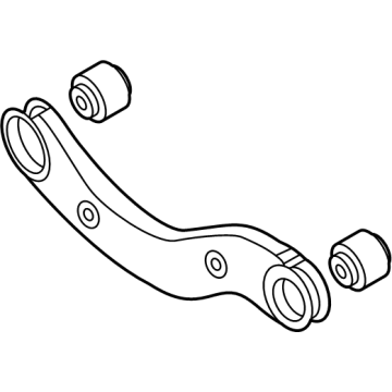 Hyundai 55131-PI000 RR ARM ASSY-RR UPR RH 55131-PI000 Hyundai RR ARM ASSY-RR UPR RH Illustration 1 of 1