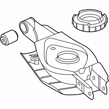 Hyundai 55210-PI000 Rear Lower Arm Complete Left Hand 55210-PI000 Hyundai Rear Lower Arm Complete Left Hand Illustration 1 of 1