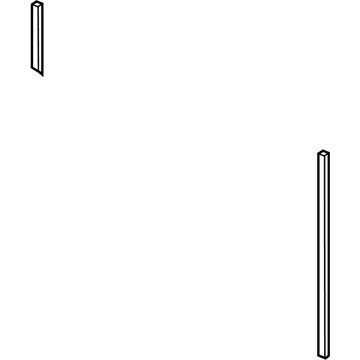 97798-1P000 Hyundai Seal-Condenser Illustration 1 of 1