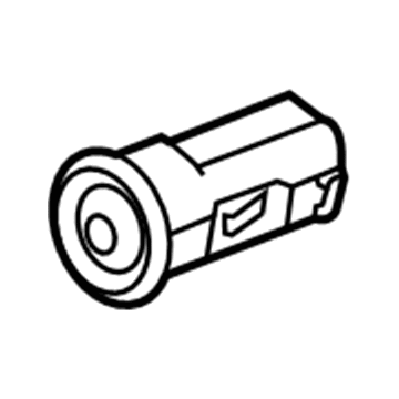 95430-A5700 Hyundai Switch Assembly Button Start Illustration 1 of 1
