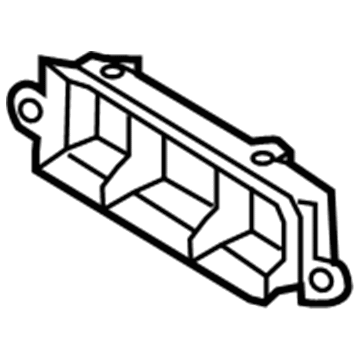 28213-F2100 Hyundai Air Intake Shield Illustration 1 of 1