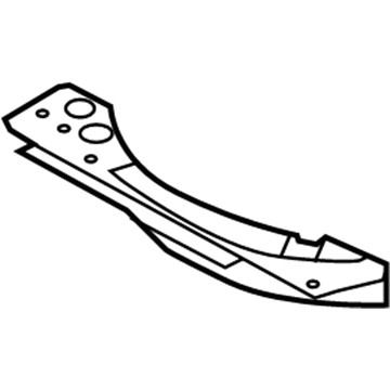 Hyundai 65556-1G000 Center Floor Reinforcement Assembly 65556-1G000 Hyundai Center Floor Reinforcement Assembly Illustration 1 of 1
