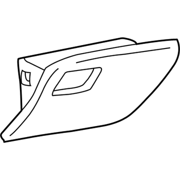 2003 Hyundai XG350 Glove Box - 84510-39202-ZQ