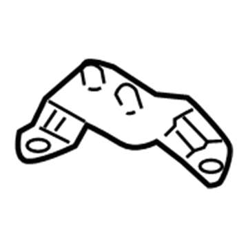Hyundai 54683-2M000 Bracket-Strut Tower,LH 54683-2M000 Hyundai Bracket-Strut Tower,LH Illustration 1 of 1