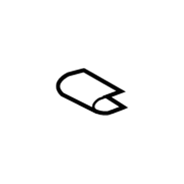 94363-G3000 Hyundai Cushion Cover Illustration 1 of 1