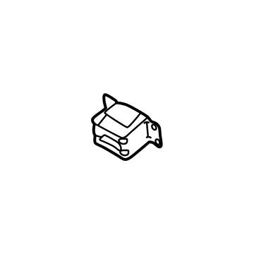 Hyundai 81780-N9000 Damper Assembly-Dynamic 81780-N9000 Hyundai Damper Assembly-Dynamic Illustration 1 of 1