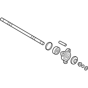 2024 Hyundai Genesis G90 Axle Shaft - 49560-T1600
