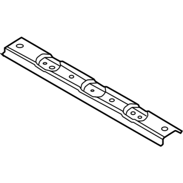 Hyundai 55495-PI000 BAR-REAR CROSS MEMBER 55495-PI000 Hyundai BAR-REAR CROSS MEMBER Illustration 1 of 1
