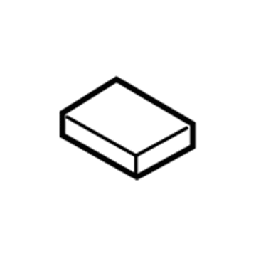Hyundai 31101-J5000 Fuel Tank Pad 31101-J5000 Hyundai Fuel Tank Pad Illustration 1 of 1