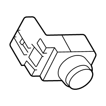 Hyundai Sonata Parking Assist Distance Sensor - 99350-L1000-NB9