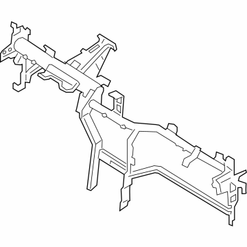 84410-BF100 Hyundai BAR ASSY-COWL CROSS Illustration 1 of 1