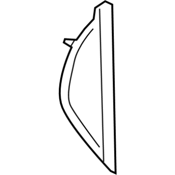 Hyundai 84780-BE000-NNB Cover Assembly-C/Pad Main Side Left Hand 84780-BE000-NNB Hyundai Cover Assembly-C/Pad Main Side Left Hand Illustration 1 of 1