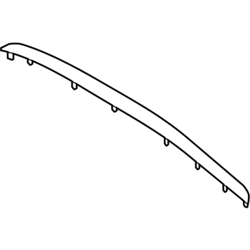 847F4-BE000-NNB Hyundai COVER-DISPLAY RR Illustration 1 of 1