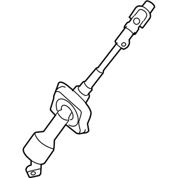 2008 Hyundai Santa Fe Steering Shaft - 56400-0W100