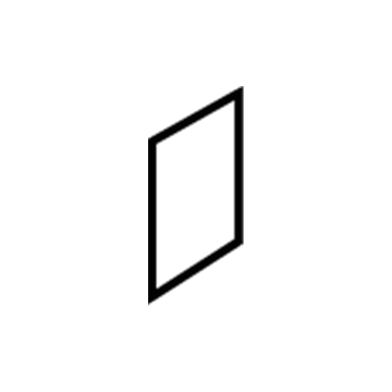 Hyundai 84157-J0000 Pad-Antinoise 84157-J0000 Hyundai Pad-Antinoise Illustration 1 of 1