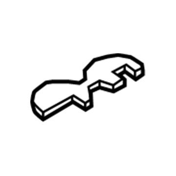 Hyundai 84639-J0000 Pad-Console 84639-J0000 Hyundai Pad-Console Illustration 1 of 1