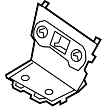 84621-J0000-4X Hyundai Bezel-Floor Console Front Illustration 1 of 1