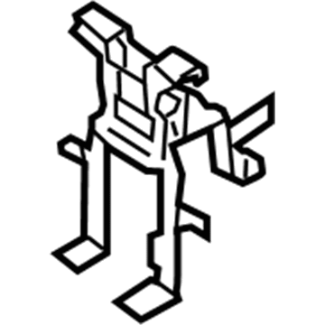 Hyundai 84631-J0200 Bracket Assembly-Console Support 84631-J0200 Hyundai Bracket Assembly-Console Support Illustration 1 of 1