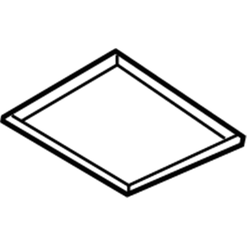 Hyundai 84615-J0000-4X Mat-Console Front Tray 84615-J0000-4X Hyundai Mat-Console Front Tray Illustration 1 of 1