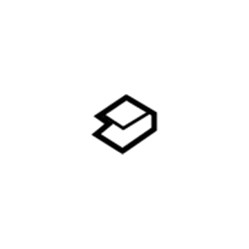 Hyundai 84633-J0000 Pad-Antinoise 84633-J0000 Hyundai Pad-Antinoise Illustration 1 of 1
