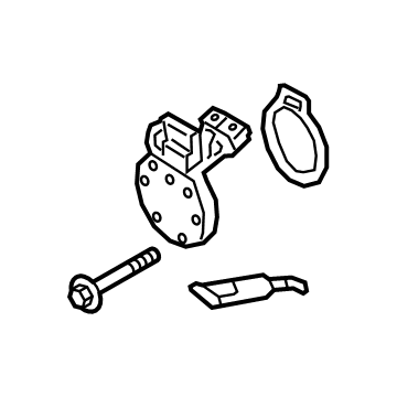 Hyundai 97728-K4000 Inverter-Compressor 97728-K4000 Hyundai Inverter-Compressor Illustration 1 of 1