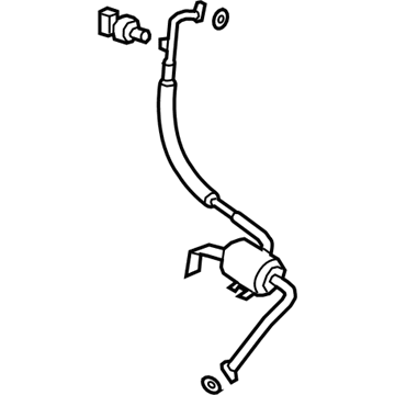 Hyundai Kona Electric A/C Hose - 97762-K4010