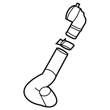 2024 Hyundai Tucson Radiator Hose - 25414-N9700