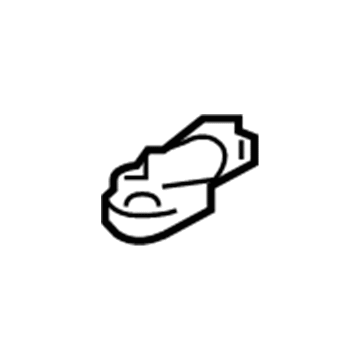 Hyundai 82630-G3000 Connection Cage-Door Inside Handle,LH 82630-G3000 Hyundai Connection Cage-Door Inside Handle,LH Illustration 1 of 1
