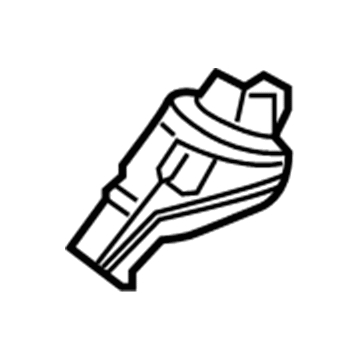 83496-G3000 Hyundai Adapter-Rear Door Latch,RH Illustration 1 of 1