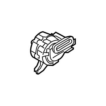 Hyundai 37580-G2510 Blower Unit Assembly-Battery Cooling 37580-G2510 Hyundai Blower Unit Assembly-Battery Cooling Illustration 1 of 1