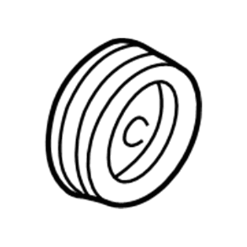 57212-3A000 Hyundai Tensioner Assembly Illustration 1 of 1