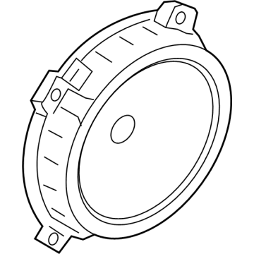 2025 Hyundai Kona Car Speakers - 96340-T7500