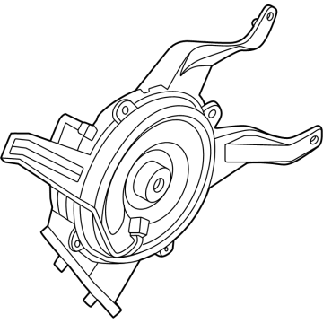2025 Hyundai Kona Car Speakers - 96380-BE100