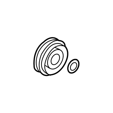 Hyundai 97643-L1500 PULLEY Assembly-A/CON Compressor 97643-L1500 Hyundai PULLEY Assembly-A/CON Compressor Illustration 1 of 1