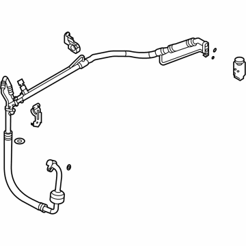 2024 Hyundai Elantra A/C Hose - 97775-AA250