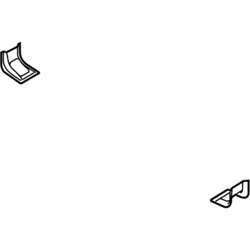 65538-S9000 Hyundai REINF-RR Floor WHL/HSE RR,LH Illustration 1 of 1