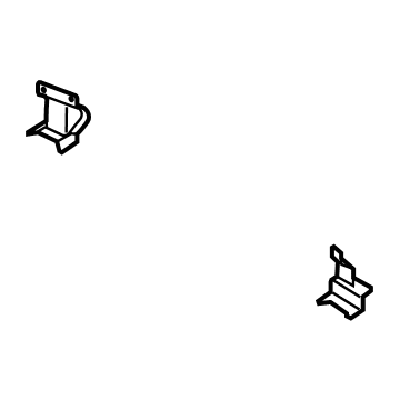 65652-S8000 Hyundai REINF-RR Floor Back,LH Illustration 1 of 1