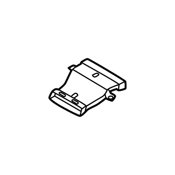 97365-R6000 Hyundai DUCT-REAR HEATING RR,LH Illustration 1 of 1