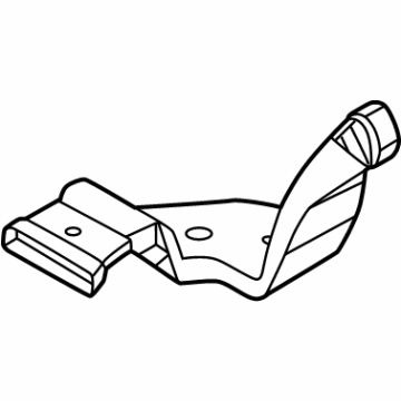 97010-R6000 Hyundai DUCT ASSY-REAR A/VENT,NO.1 Illustration 1 of 1