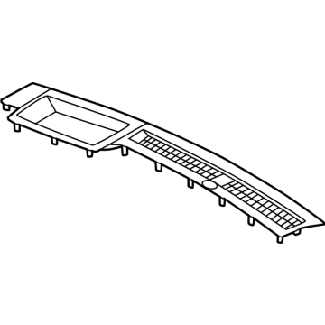 Hyundai 84775-R6000-NNB COVER ASSY-HEAD UP DISPLAY 84775-R6000-NNB Hyundai COVER ASSY-HEAD UP DISPLAY Illustration 1 of 1