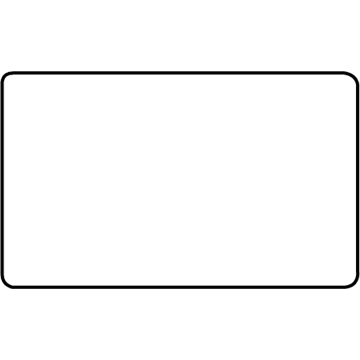 Hyundai 31038-1E000 Label-Fuel Filler Door 31038-1E000 Hyundai Label-Fuel Filler Door Illustration 1 of 1