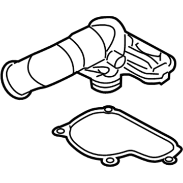 25600-3F300 Hyundai Coolant Temperature Control Assembly Illustration 1 of 1